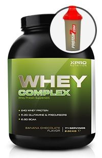 Whey Complex Protein Powder